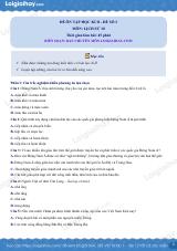 Đề thi học kì 2 Lịch sử 10 KNTT - Đề số 2